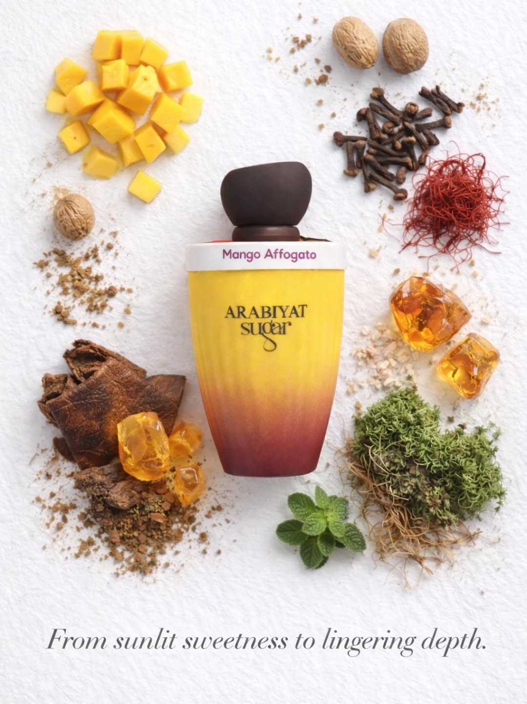 Arabiyat Sugar Mango Affogado