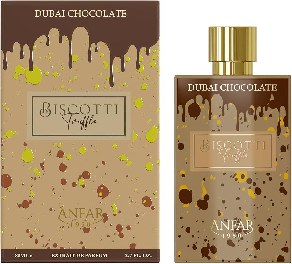 Anfar Biscotti Truffle Dubai Chocolate