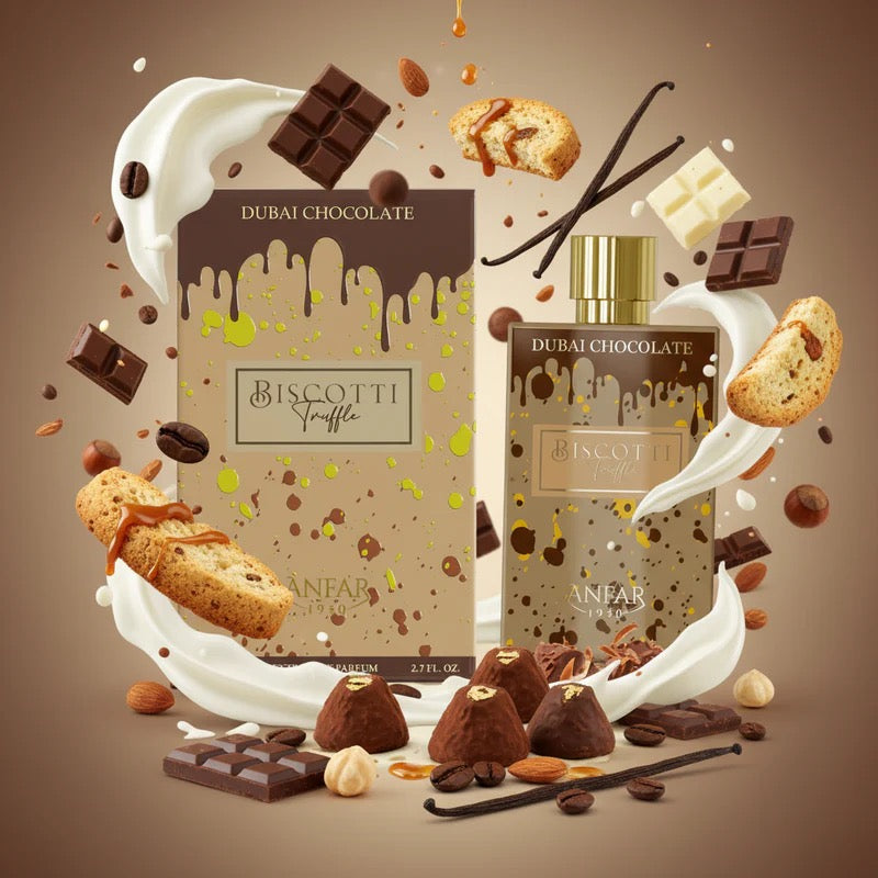 Anfar Biscotti Truffle Dubai Chocolate